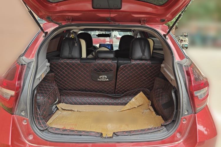 Used Toyota Vios FS 2022 1.5L CVT FENGCHI CARE Edition Trunk