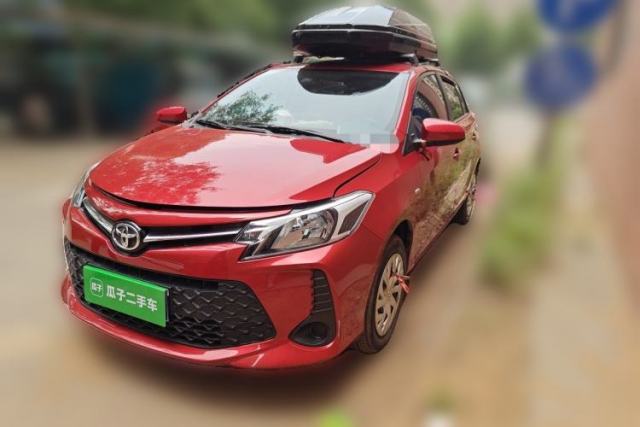 Used Toyota Vios FS 2022 1.5L CVT FENGCHI CARE Edition