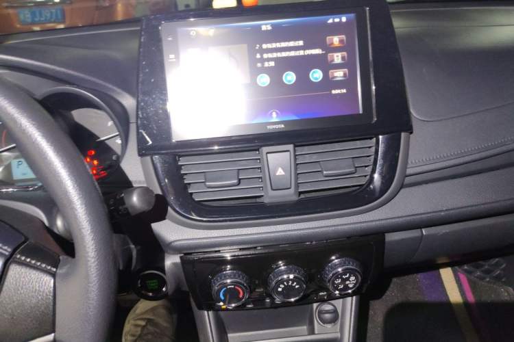 Used Toyota Vios FS 2022 1.5L CVT FENGCHI CARE Edition Audio And AC Panel
