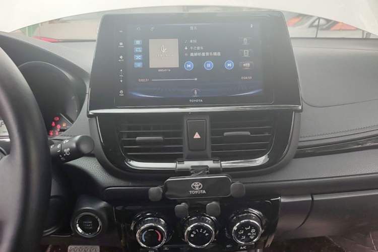 Used Toyota Vios FS 2022 1.5L 20th Anniversary Edition Audio And AC Panel