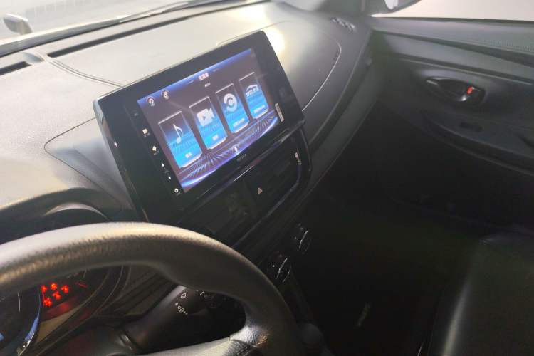 Used Toyota Vios FS 2022 1.5L CVT FENGCHI CARE Edition Audio And AC Panel