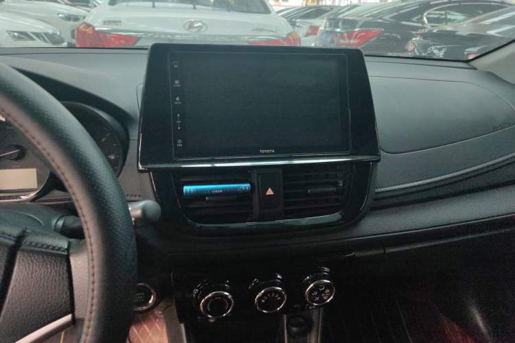 Used Toyota Vios FS 2022 1.5L 20th Anniversary Edition Audio And AC Panel