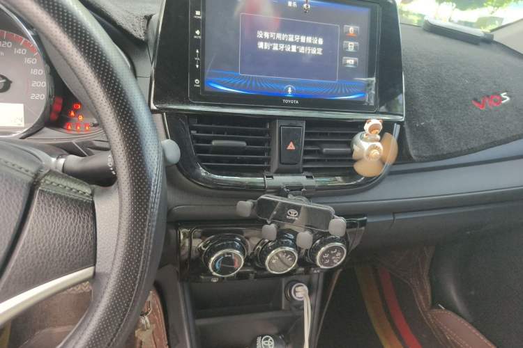 Used Toyota Vios FS 2022 1.5L CVT FENGCHI CARE Edition Audio And AC Panel