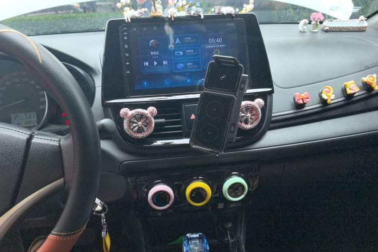 Used Toyota Vios FS 2022 1.5L CVT FENGCHI CARE Edition Audio And AC Panel