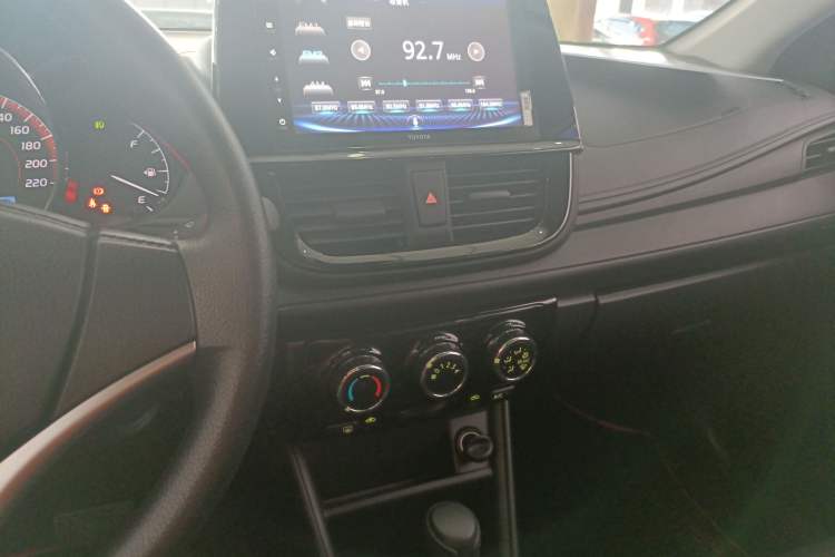 Used Toyota Vios FS 2022 1.5L 20th Anniversary Edition Audio And AC Panel