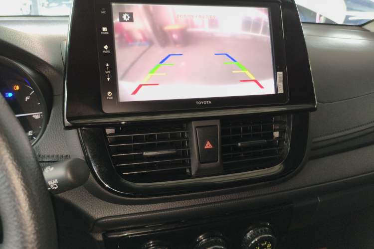 Used Toyota Vios FS 2022 1.5L CVT FENGCHI CARE Edition Audio And AC Panel