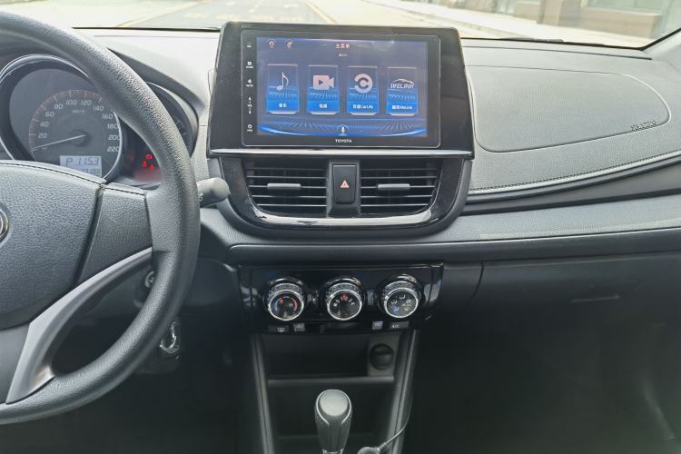 Used Toyota Vios FS 2022 1.5L CVT FENGCHI CARE Edition Audio And AC Panel