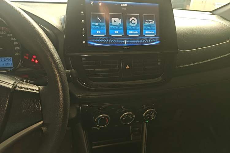Used Toyota Vios FS 2022 1.5L CVT FENGCHI CARE Edition Audio And AC Panel