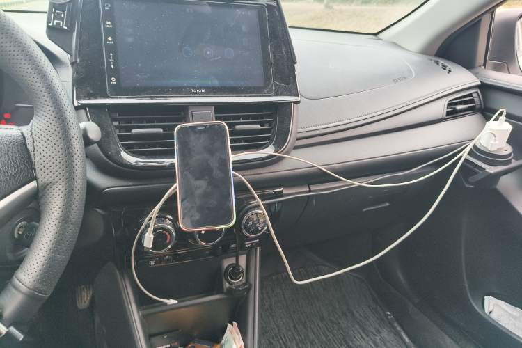 Used Toyota Vios FS 2022 1.5L CVT FENGCHI CARE Edition Audio And AC Panel