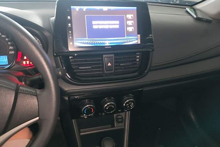 Used Toyota Vios FS 2022 1.5L CVT FENGCHI CARE Edition Audio And AC Panel