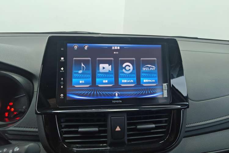 Used Toyota Vios FS 2022 1.5L 20th Anniversary Edition Audio And AC Panel