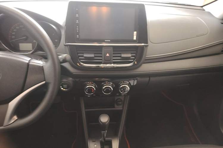 Used Toyota Vios FS 2022 1.5L 20th Anniversary Edition Audio And AC Panel