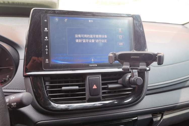 Used Toyota Vios FS 2022 1.5L 20th Anniversary Edition Audio And AC Panel