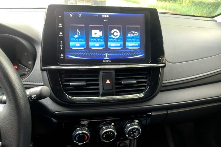 Used Toyota Vios FS 2022 1.5L CVT FENGCHI CARE Edition Audio And AC Panel
