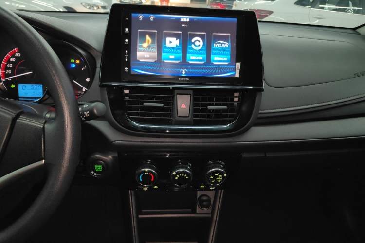 Used Toyota Vios FS 2022 1.5L 20th Anniversary Edition Audio And AC Panel