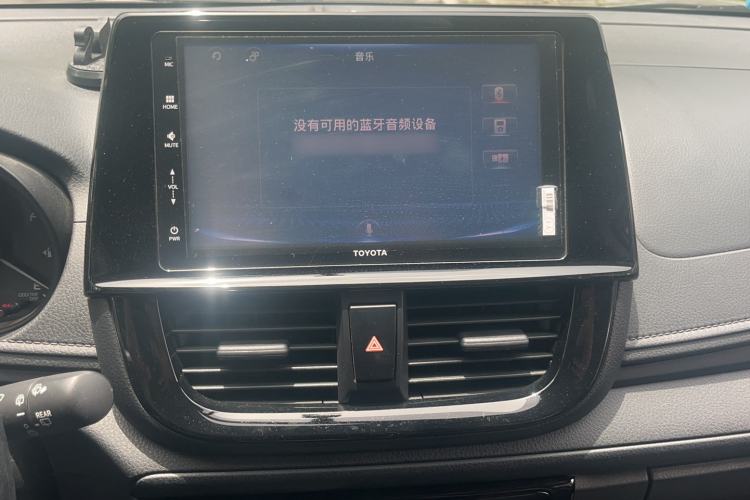 Used Toyota Vios FS 2022 1.5L CVT FENGCHI CARE Edition Audio And AC Panel