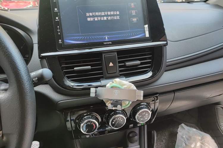 Used Toyota Vios FS 2022 1.5L CVT FENGCHI CARE Edition Audio And AC Panel