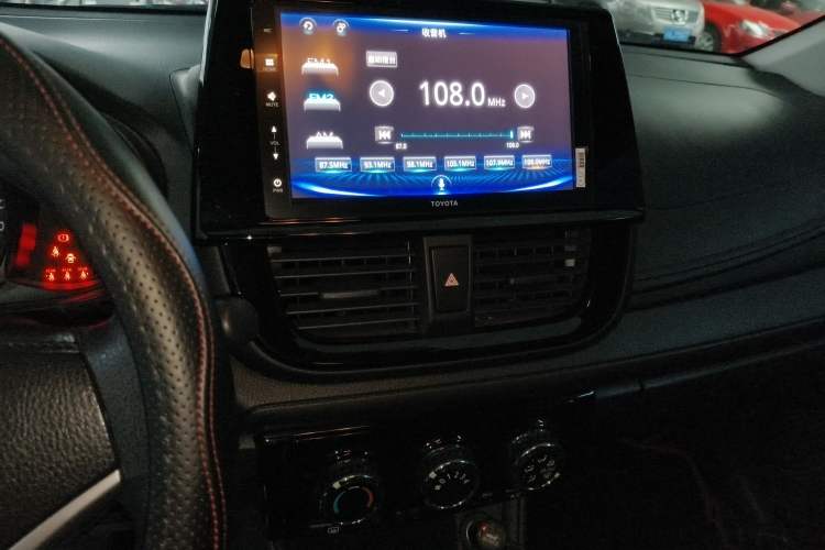 Used Toyota Vios FS 2022 1.5L 20th Anniversary Edition Audio And AC Panel