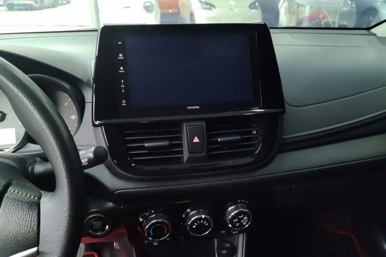 Used Toyota Vios FS 2022 1.5L 20th Anniversary Edition Audio And AC Panel