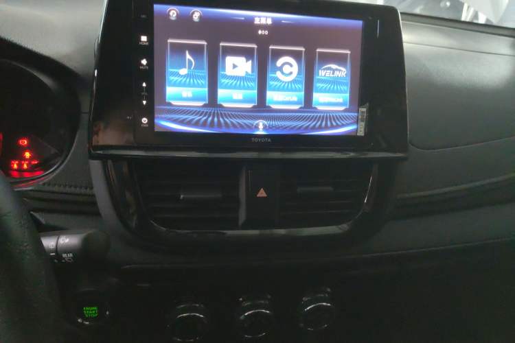 Used Toyota Vios FS 2022 1.5L 20th Anniversary Edition Audio And AC Panel