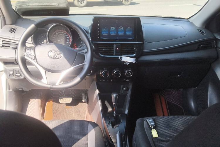 Used Toyota Vios FS 2022 1.5L 20th Anniversary Edition Center Console