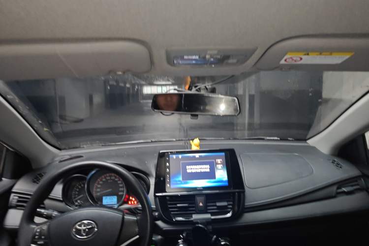 Used Toyota Vios FS 2022 1.5L 20th Anniversary Edition Center Console