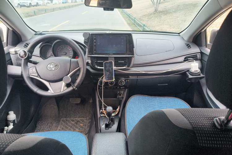Used Toyota Vios FS 2022 1.5L CVT FENGCHI CARE Edition Center Console