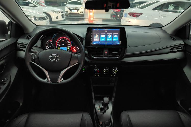 Used Toyota Vios FS 2022 1.5L 20th Anniversary Edition Center Console