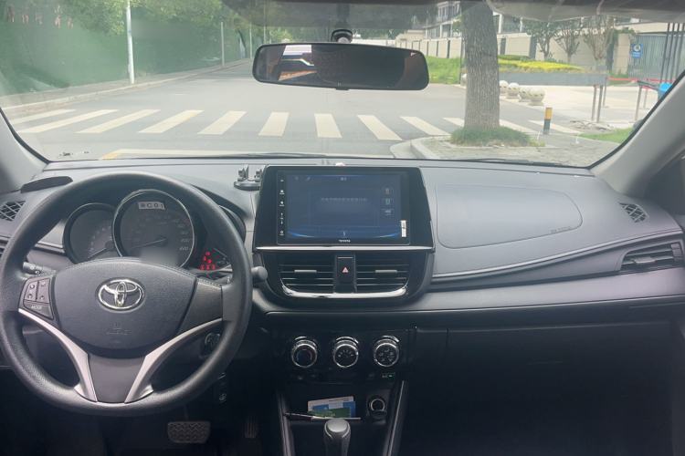 Used Toyota Vios FS 2022 1.5L CVT FENGCHI CARE Edition Center Console