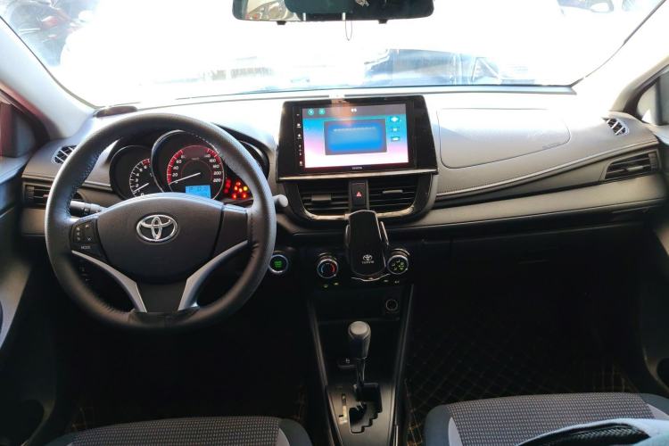 Used Toyota Vios FS 2022 1.5L 20th Anniversary Edition Center Console