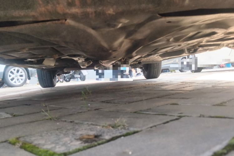 Used Toyota Vios FS 2022 1.5L 20th Anniversary Edition Chassis Front