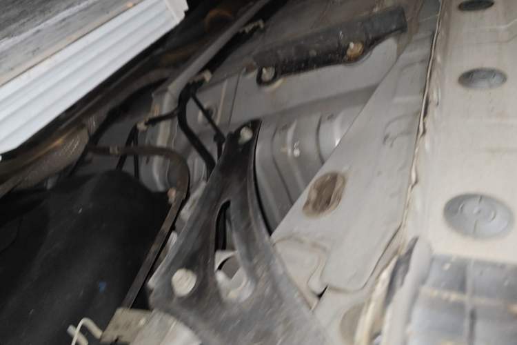 Used Toyota Vios FS 2022 1.5L 20th Anniversary Edition Chassis Rear Left