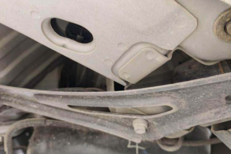 Used Toyota Vios FS 2022 1.5L 20th Anniversary Edition Chassis Rear Left