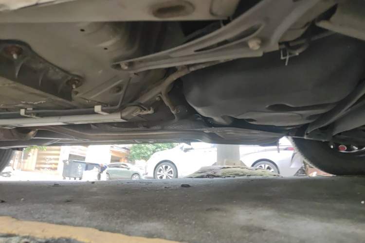 Used Toyota Vios FS 2022 1.5L CVT FENGCHI CARE Edition Chassis Rear Left