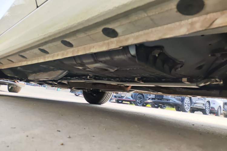 Used Toyota Vios FS 2022 1.5L 20th Anniversary Edition Chassis Rear Left