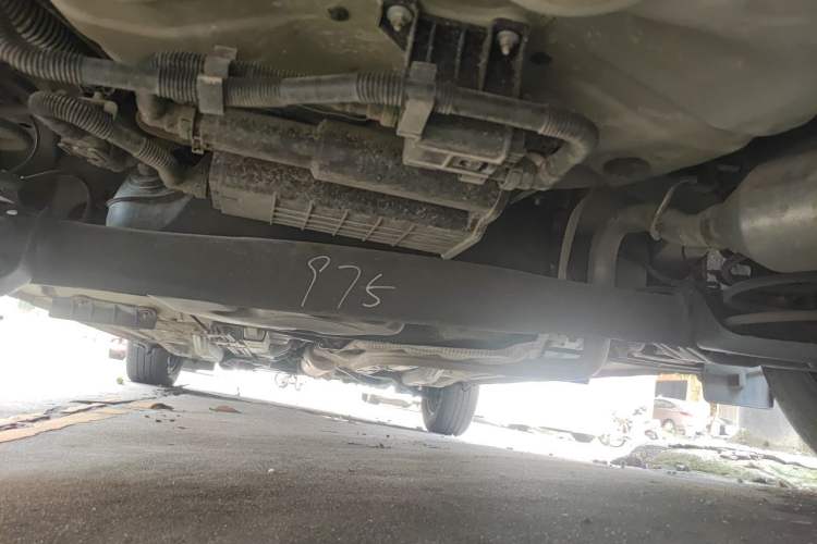 Used Toyota Vios FS 2022 1.5L CVT FENGCHI CARE Edition Chassis Rear