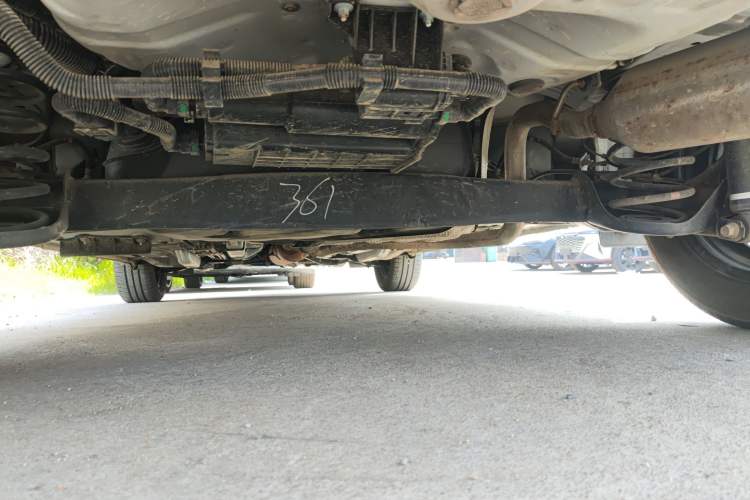 Used Toyota Vios FS 2022 1.5L 20th Anniversary Edition Chassis Rear