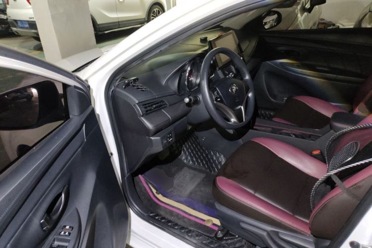 Used Toyota Vios FS 2022 1.5L CVT FENGCHI CARE Edition Driver Seat