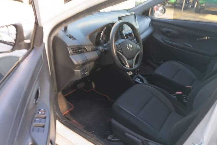 Used Toyota Vios FS 2022 1.5L 20th Anniversary Edition Driver Seat