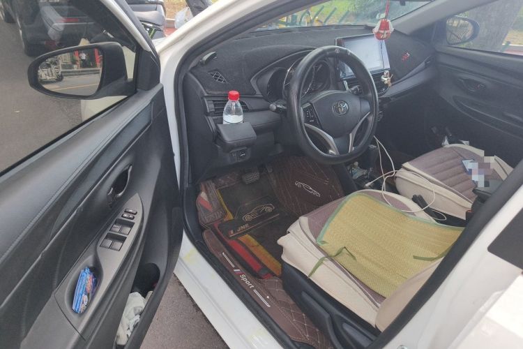 Used Toyota Vios FS 2022 1.5L CVT FENGCHI CARE Edition Driver Seat