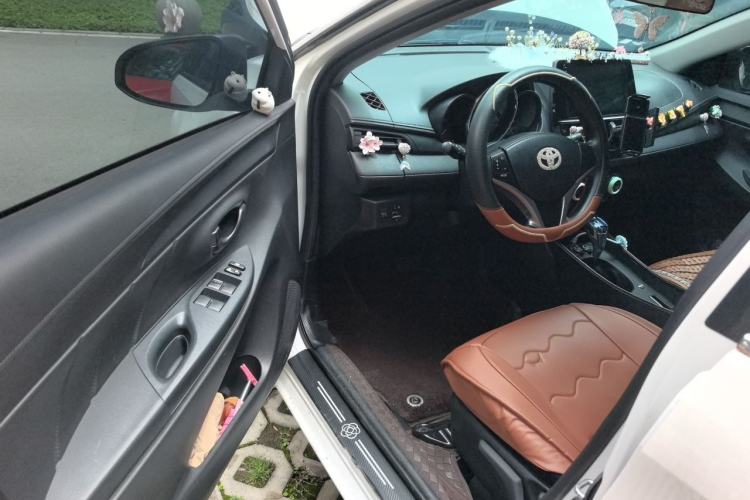 Used Toyota Vios FS 2022 1.5L CVT FENGCHI CARE Edition Driver Seat