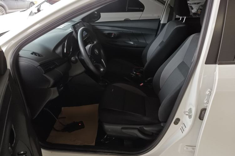 Used Toyota Vios FS 2022 1.5L 20th Anniversary Edition Driver Seat