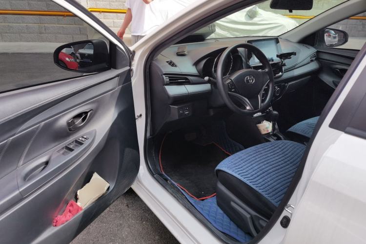 Used Toyota Vios FS 2022 1.5L 20th Anniversary Edition Driver Seat