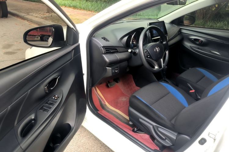 Used Toyota Vios FS 2022 1.5L CVT FENGCHI CARE Edition Driver Seat