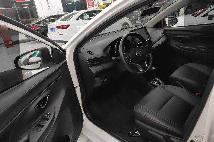 Used Toyota Vios FS 2022 1.5L 20th Anniversary Edition Driver Seat