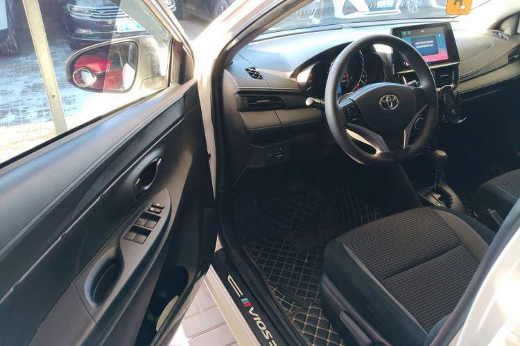 Used Toyota Vios FS 2022 1.5L 20th Anniversary Edition Driver Seat