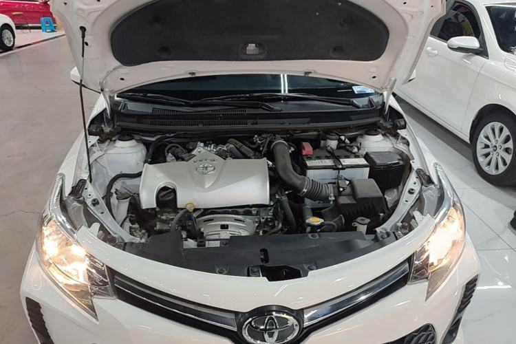 Used Toyota Vios FS 2022 1.5L CVT FENGCHI CARE Edition Engine Bay