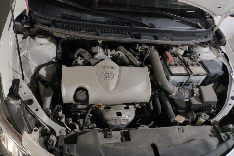 Used Toyota Vios FS 2022 1.5L CVT FENGCHI CARE Edition Engine Bay