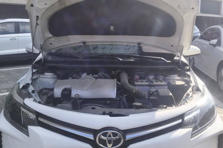 Used Toyota Vios FS 2022 1.5L 20th Anniversary Edition Engine Bay