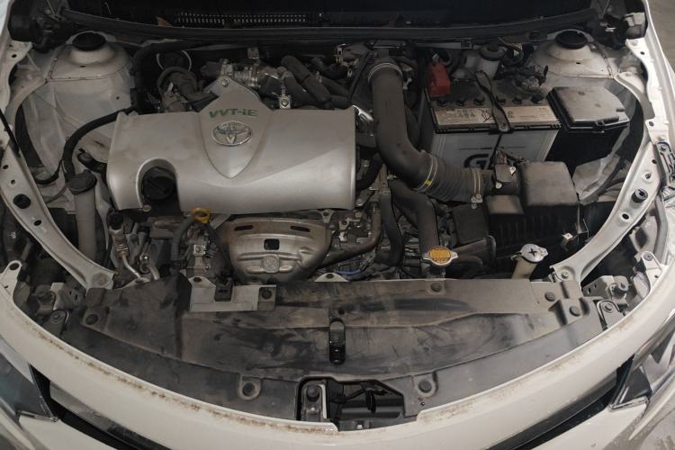 Used Toyota Vios FS 2022 1.5L 20th Anniversary Edition Engine Bay